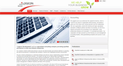 Desktop Screenshot of logicon.am